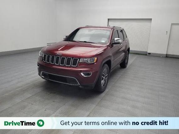 JEEP GRAND CHEROKEE 2018 1C4RJEBG7JC340161 image